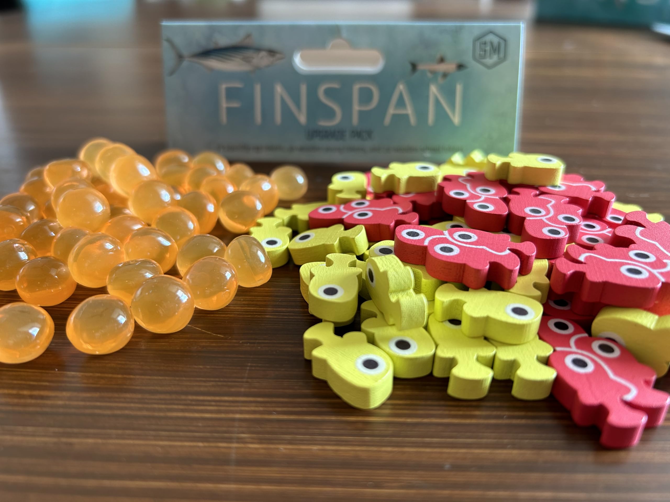 Stonemaier Finspan upgrade packaging ideal for gifting