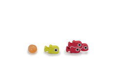 Stonemaier Finspan upgrade wooden fish tokens add tactile, durable table accents