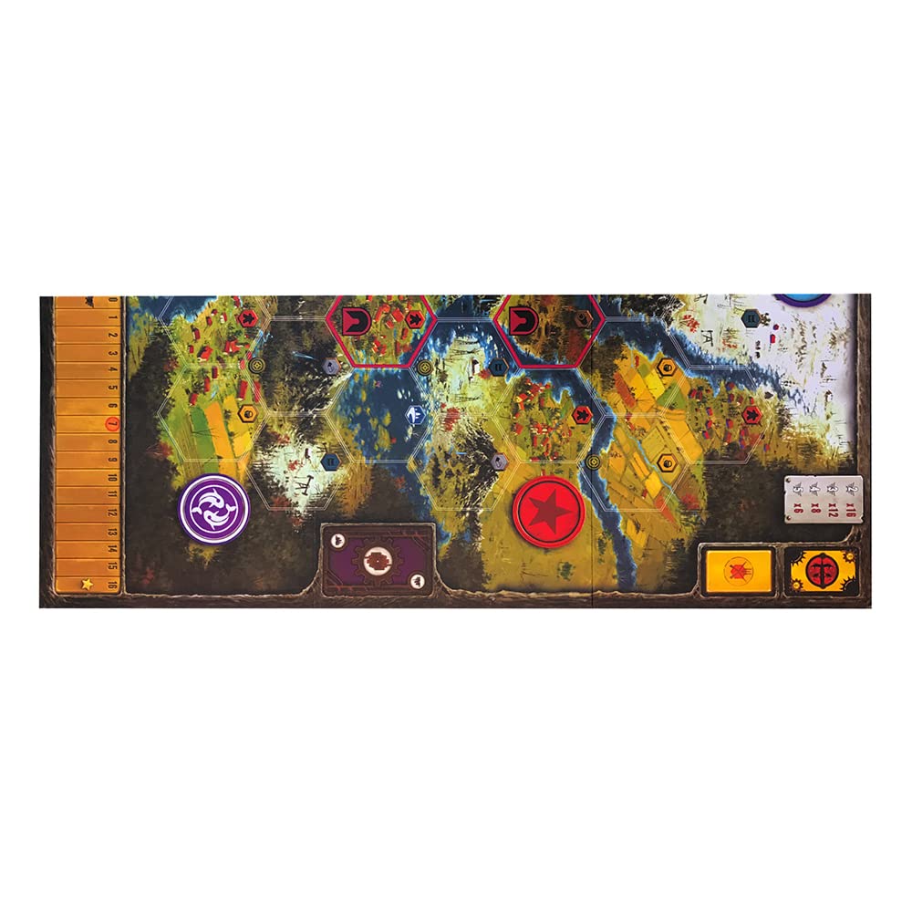 Stonemaier Scythe board extension expands map for more players