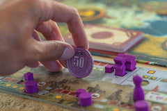 Stonemaier Scythe Invaders from Afar includes components to support up to seven players.