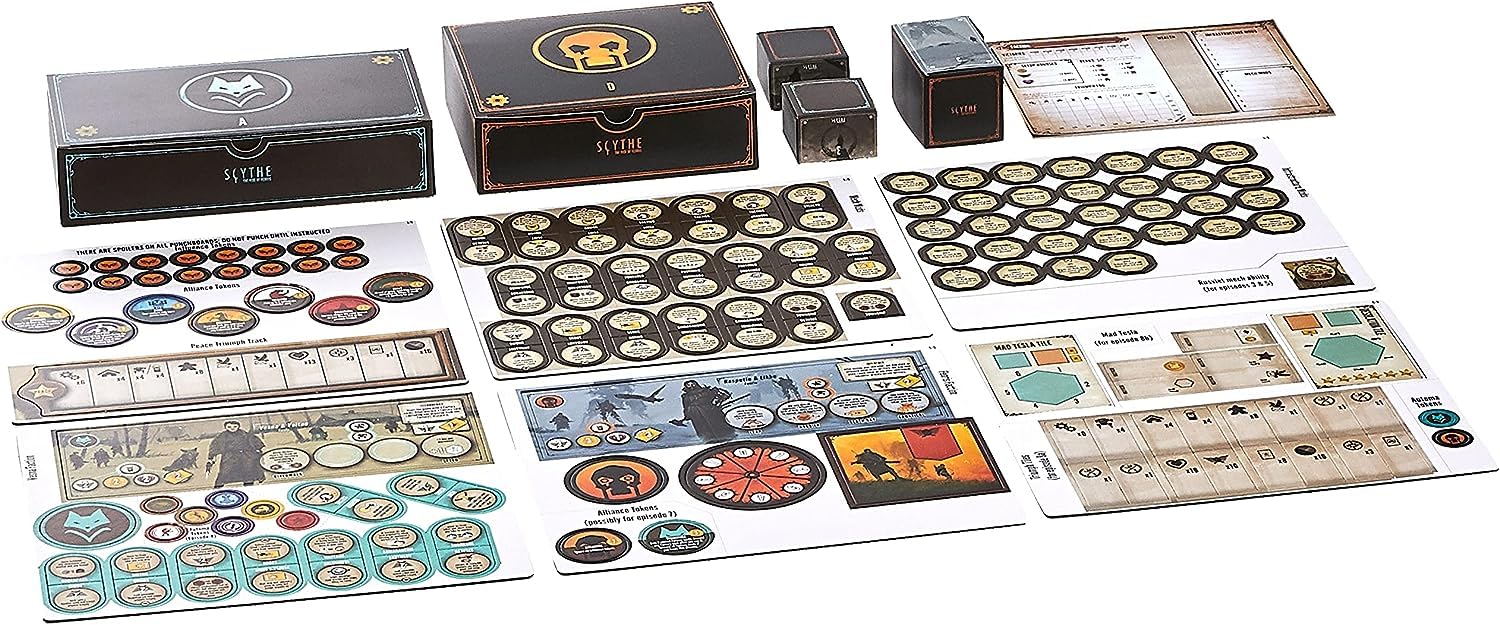 Stonemaier Rise of Fenris cooperative module for team strategy