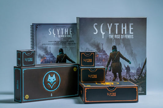 Stonemaier Scythe Rise of Fenris modular play options for flexible campaigns