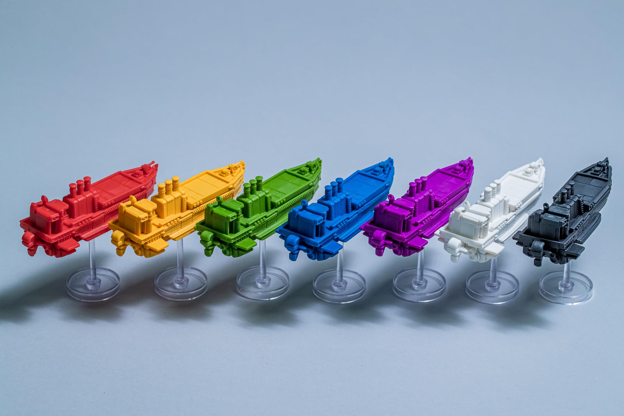 Stonemaier Scythe Wind Gambit airships enable flexible territorial control on land and water