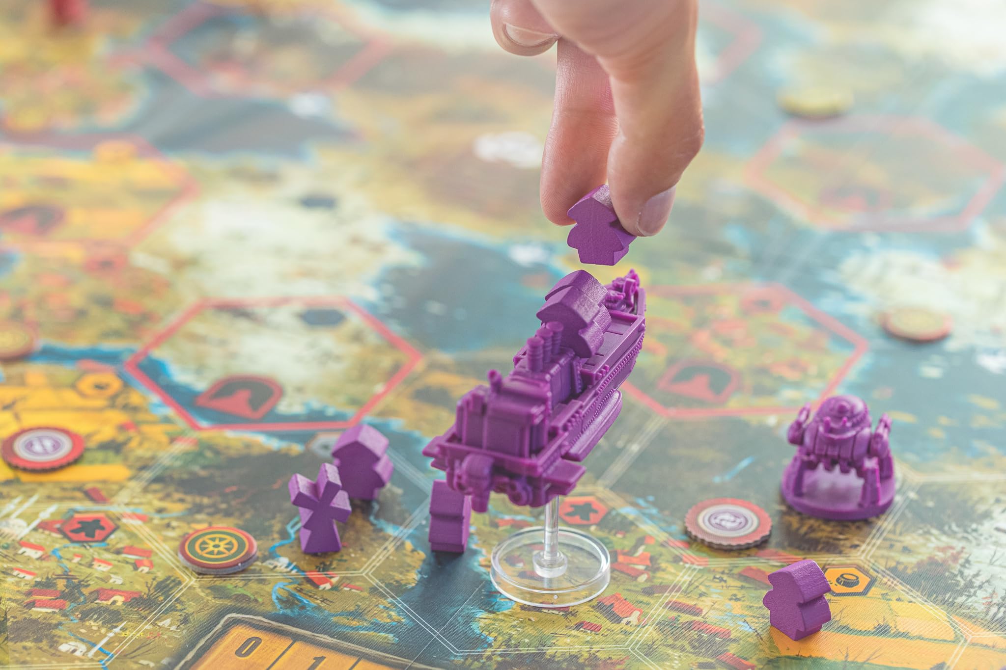 Stonemaier Scythe Wind Gambit Automa solo play provides a satisfying solitaire challenge