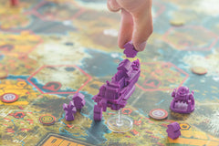 Stonemaier Scythe Wind Gambit Automa solo play provides a satisfying solitaire challenge