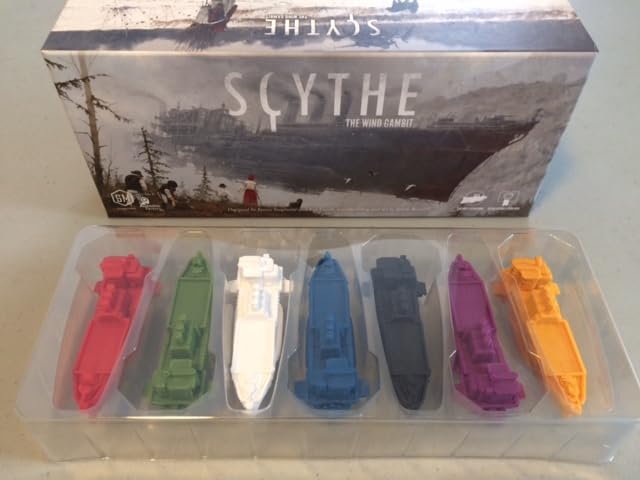 Stonemaier Scythe Wind Gambit supports 1-5 players for varied group play
