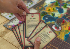 Stonemaier Scythe Wind Gambit map setup components support streamlined play