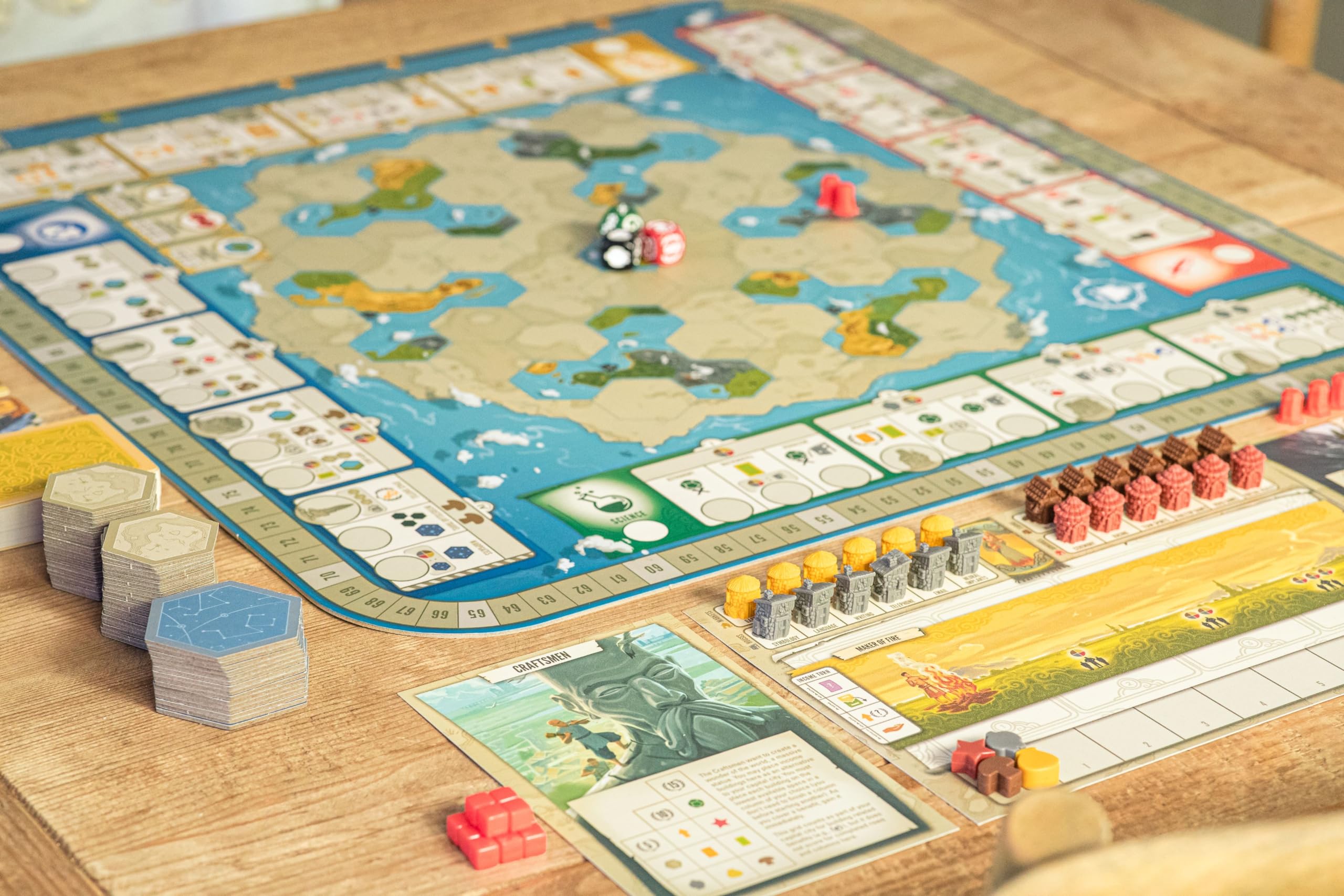 Stonemaier Tapestry Automa offers a solo opponent for solo play.