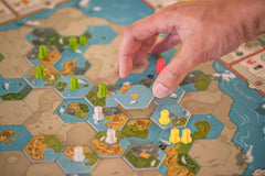 Stonemaier Tapestry culture advancements drive varied gameplay possibilities.