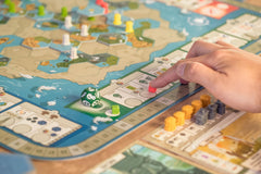 Stonemaier Tapestry tapestry cards tell your civilization's evolving story.