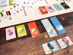 Stonemaier Tokaido Solo Pack Automa action card visuals guide turns