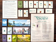 Stonemaier Tokaido Solo Pack Automa cards for engaging solo sessions