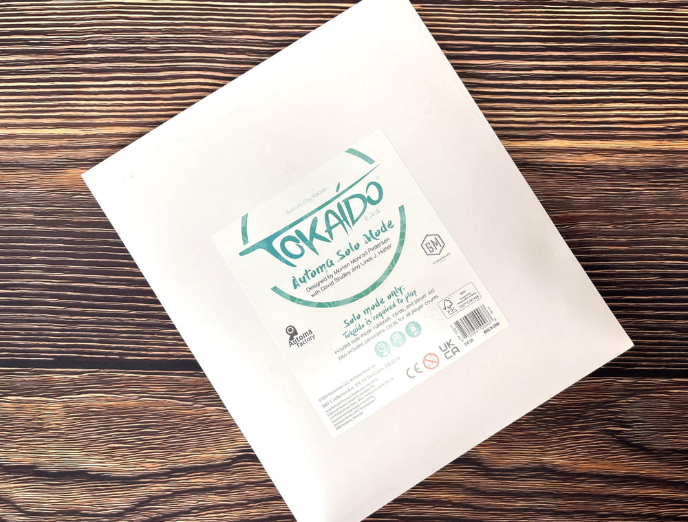 Stonemaier Tokaido Solo Pack gift-ready packaging for cozy game fans