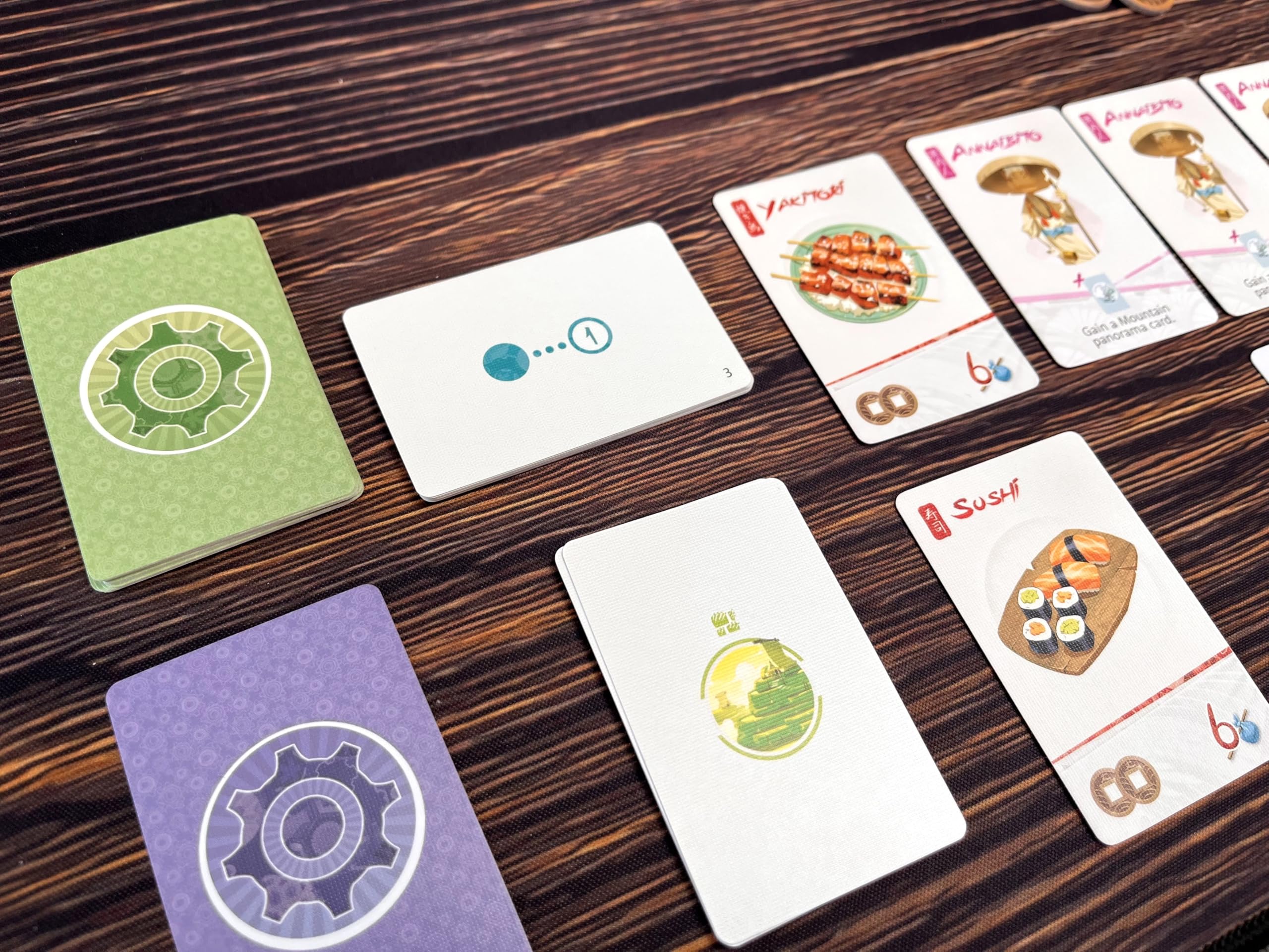 Stonemaier Tokaido Solo Pack player aid clarifies solo rules