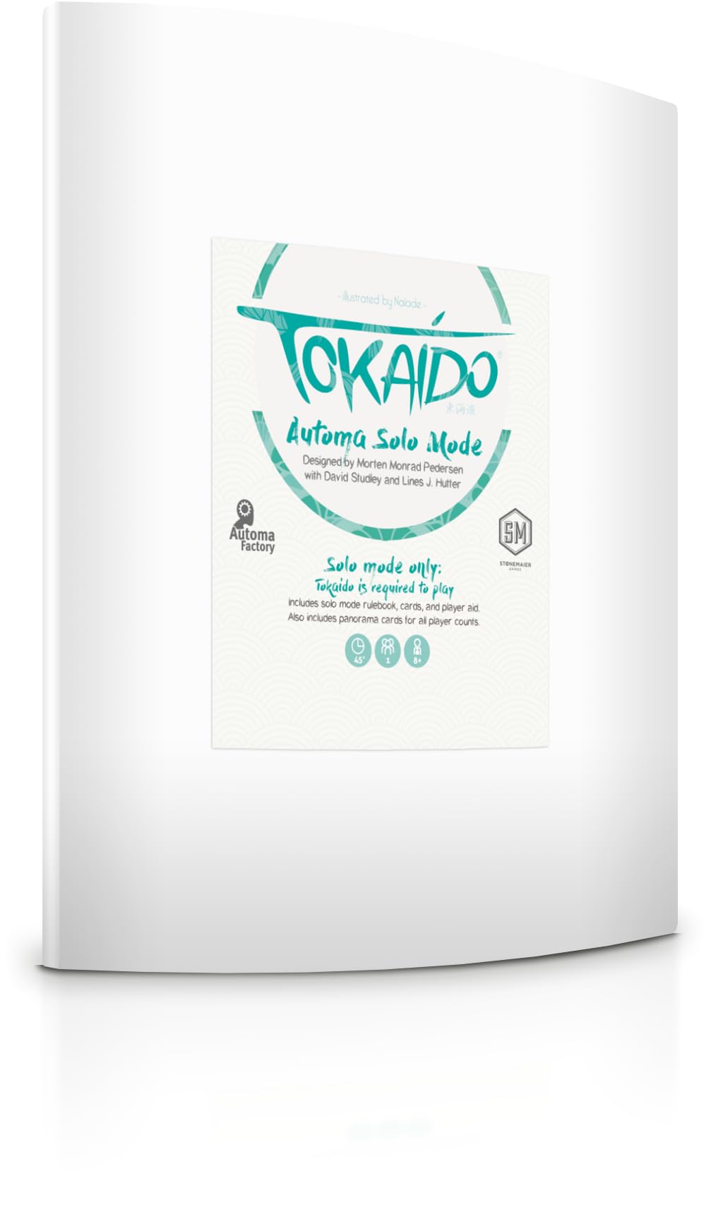 Stonemaier Tokaido Solo Pack rulebook enabling smooth Automa solo setup