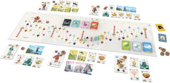 Stonemaier Tokaido travel map image invites exploration on the East Sea Road