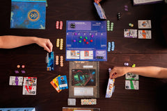 Stonemaier Games Vantage solo mode provides a challenging single-player experience.