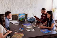 Stonemaier Games Vantage standalone mission offers a new story each game.