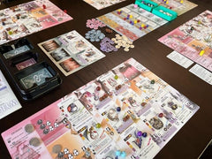 Stonemaier Wyrmspan automa-solo-play setup for a solo game experience