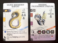 Stonemaier Wyrmspan hatchlings-eggs depicting nurturing mechanics