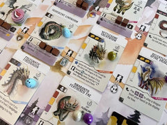 Stonemaier Wyrmspan illustrated-caves-dragons artwork enriching immersion