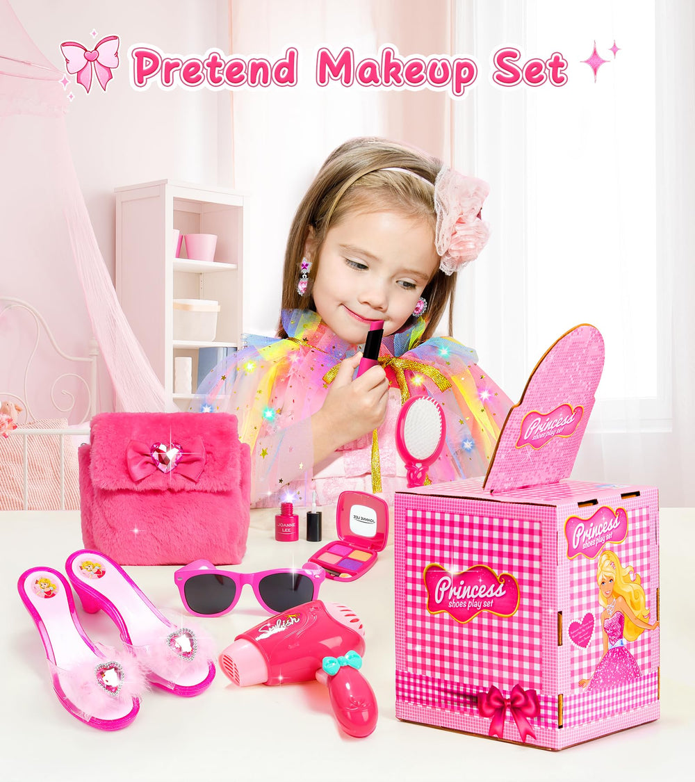 STOPKLAS dressing-table mirror helps pretend fashion reveals and tidy play areas.