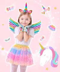 STOPKLAS dress up set princess crown for elegant costume moments