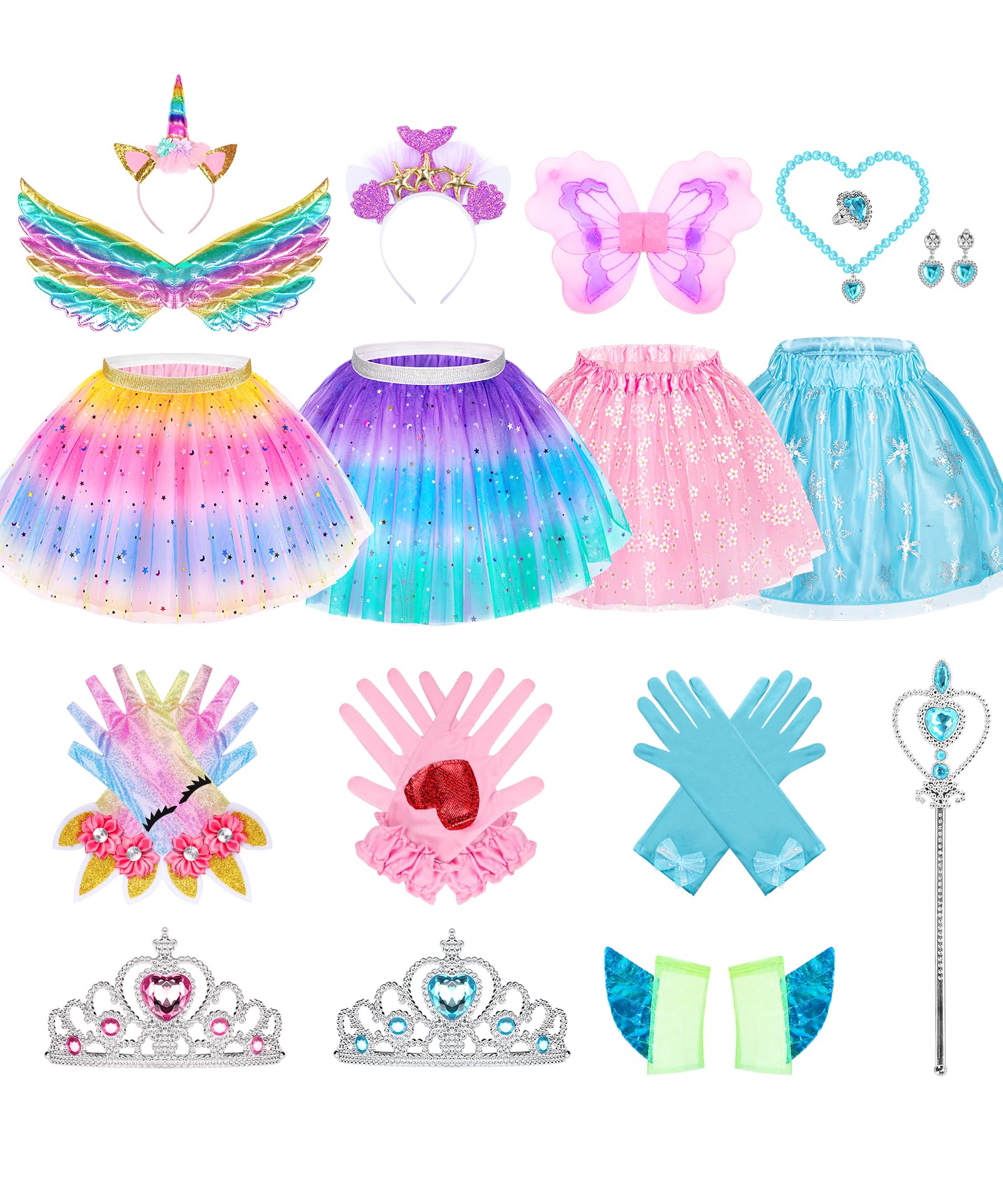 STOPKLAS dress up set gift storage box keeps costumes organized