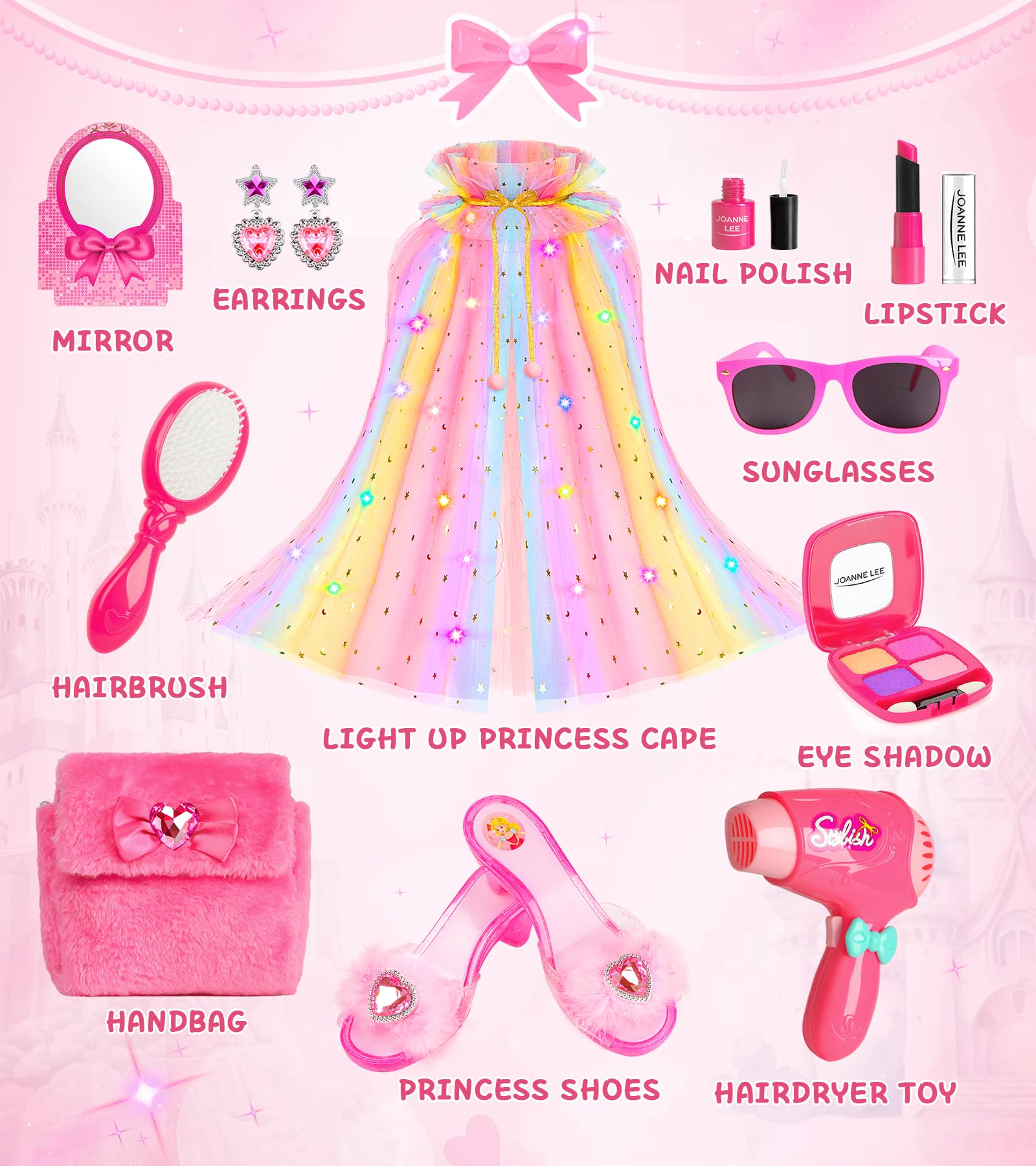 STOPKLAS Princess shoes with cushioned soles support confident, comfortable steps.