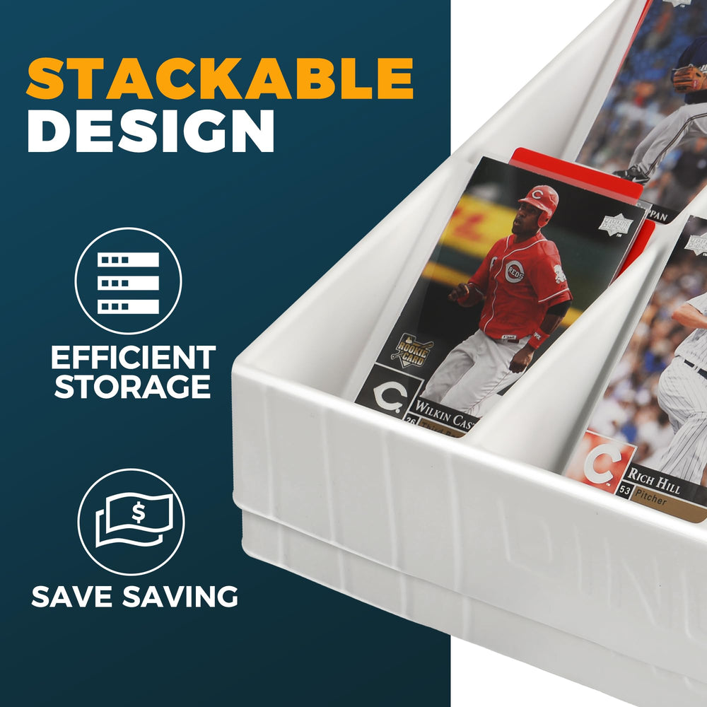 Storage Standard 15 dividers included highlights a complete sorting system for cards.
