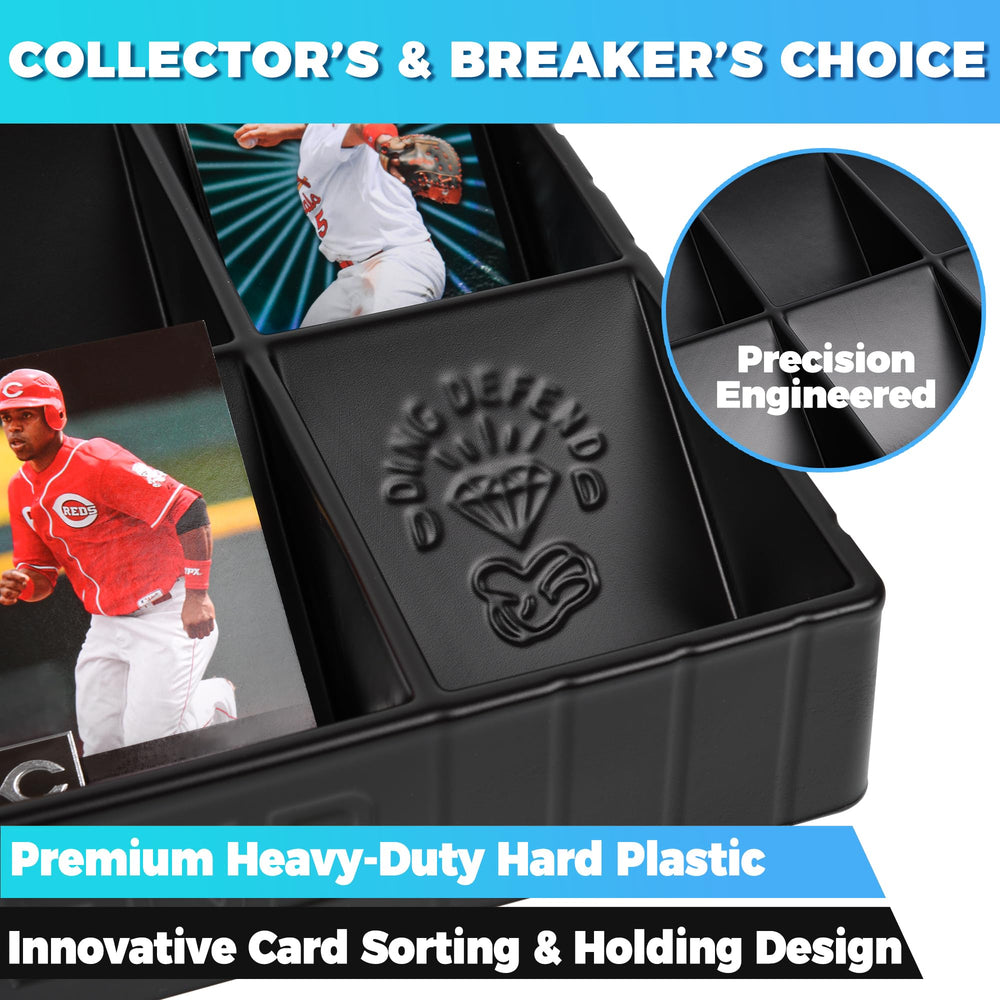 Storage Standard Card Sorting Tray handles toploader cards for reliable organization.