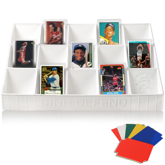 Storage Standard tray with dividers demonstrates organized 15-section layout for quick access.