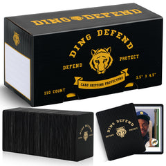 Storage Standard Ding Defend tiger design front view protects cards during transit