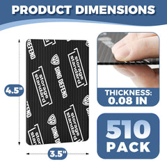 Storage Standard Ding Defend fits raw cards and top loaders