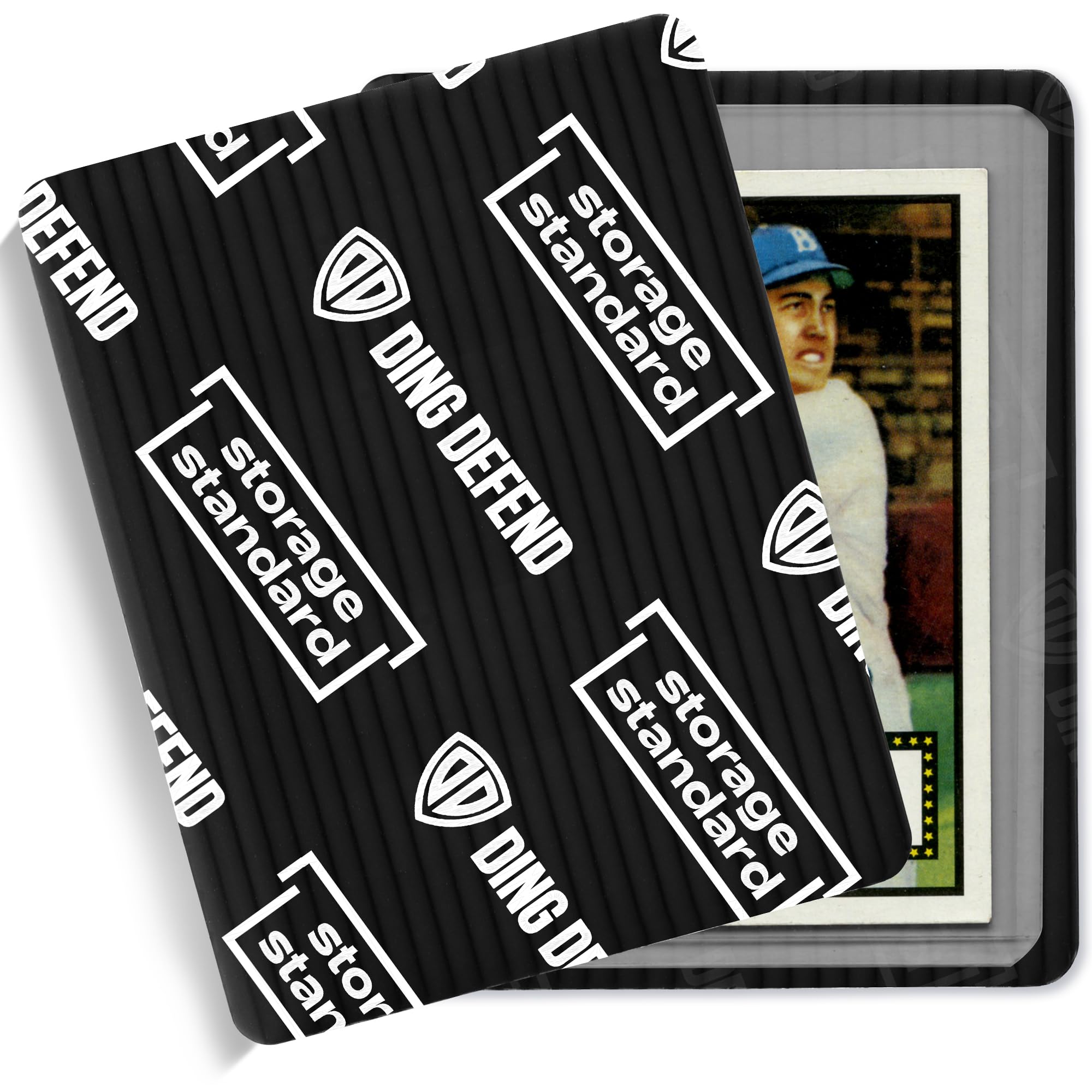 Storage Standard Ding Defend protector with rounded corners guards card edges