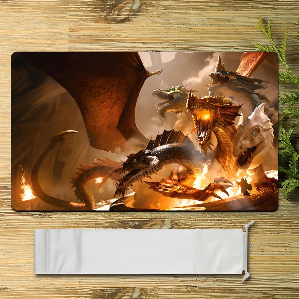 STORKY playmat's colorful design enhances battlefield visuals.