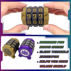 STORKY Life Counter two ring design boosts accuracy across the table