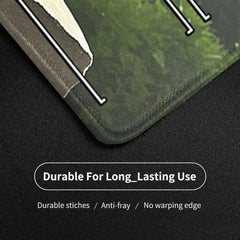 STORKY MTG playmat smooth rubber surface offers effortless card placement and drawing