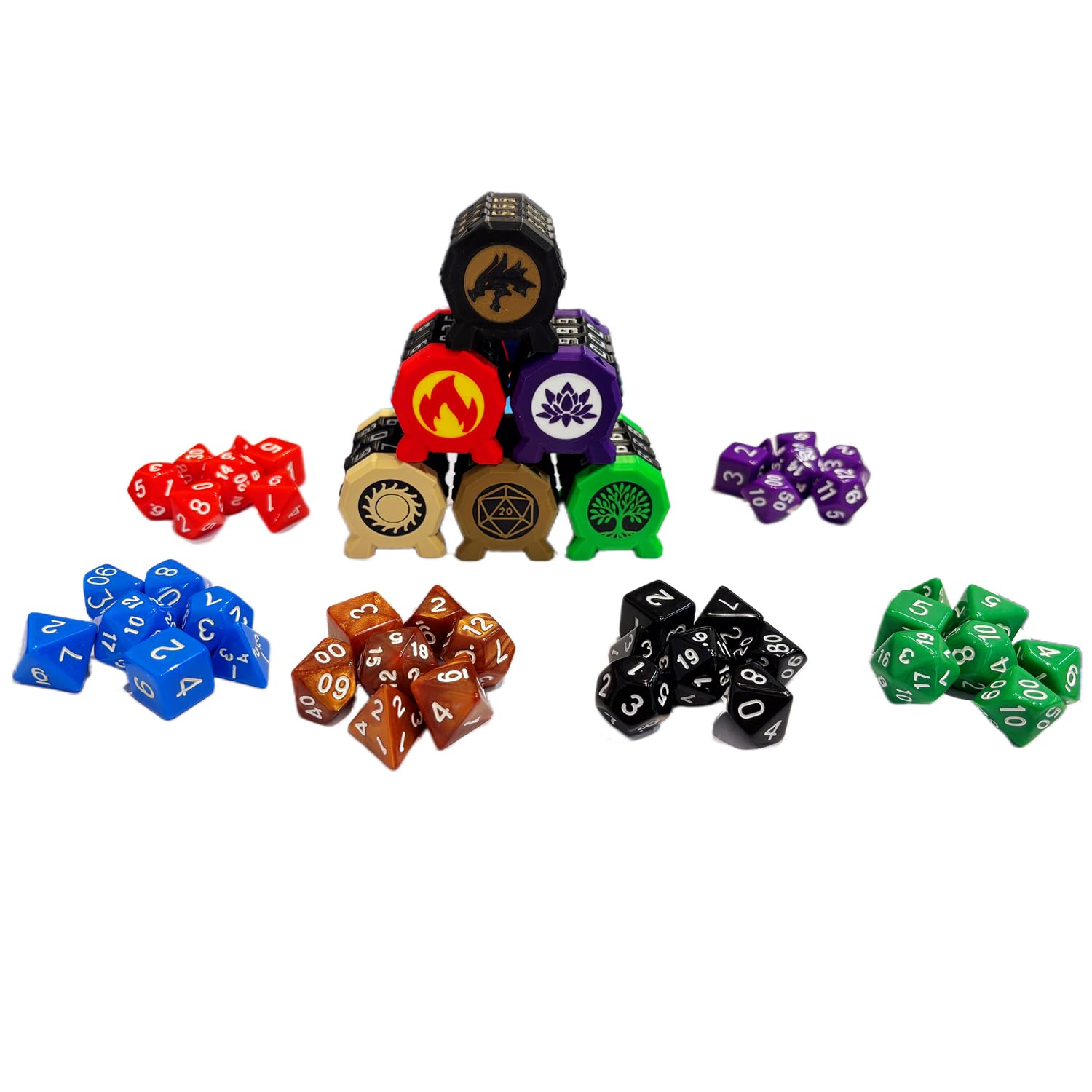 STORKY Smooth rotation dials deliver quick updates with tactile clicks