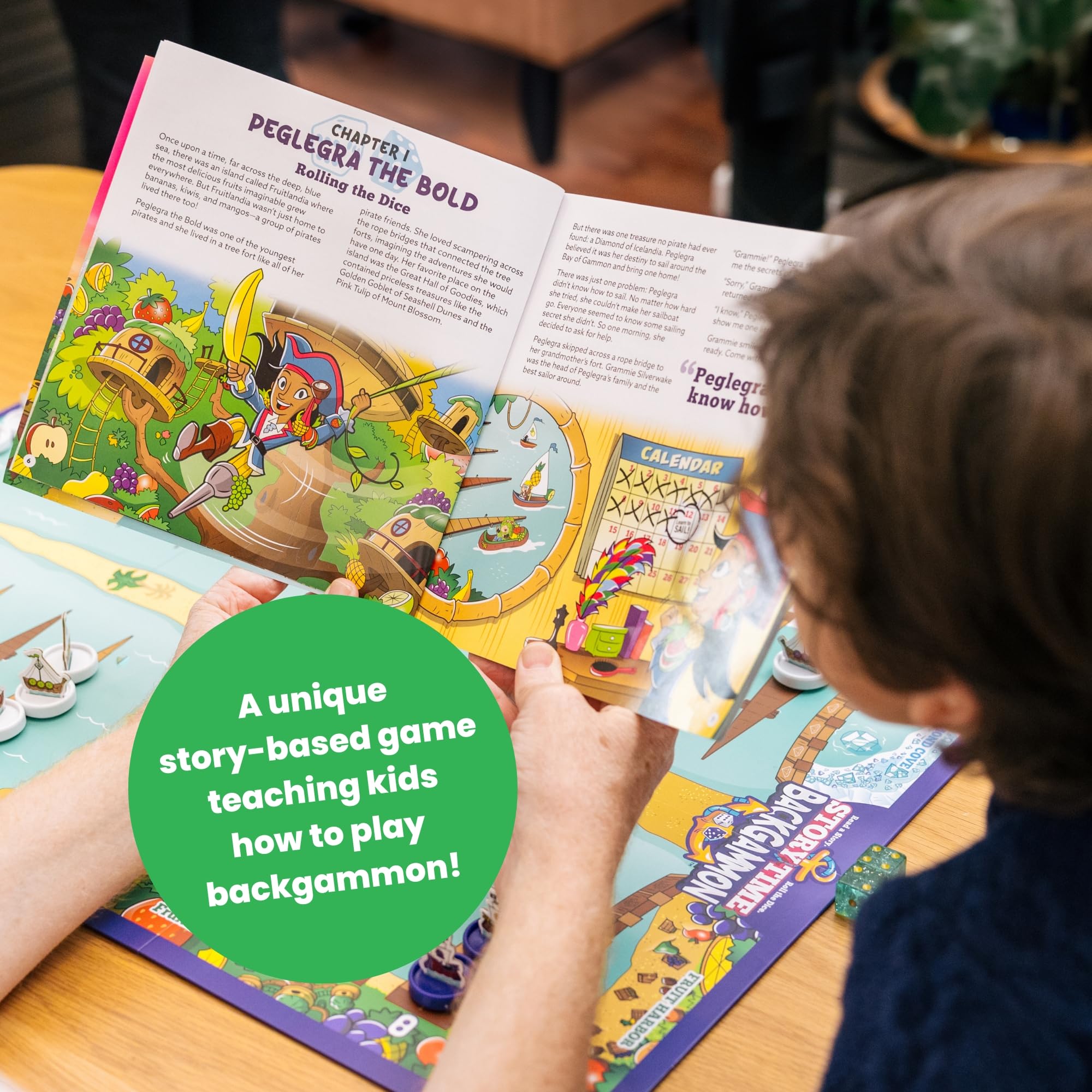 Chompus the Great character encourages social play and teamwork