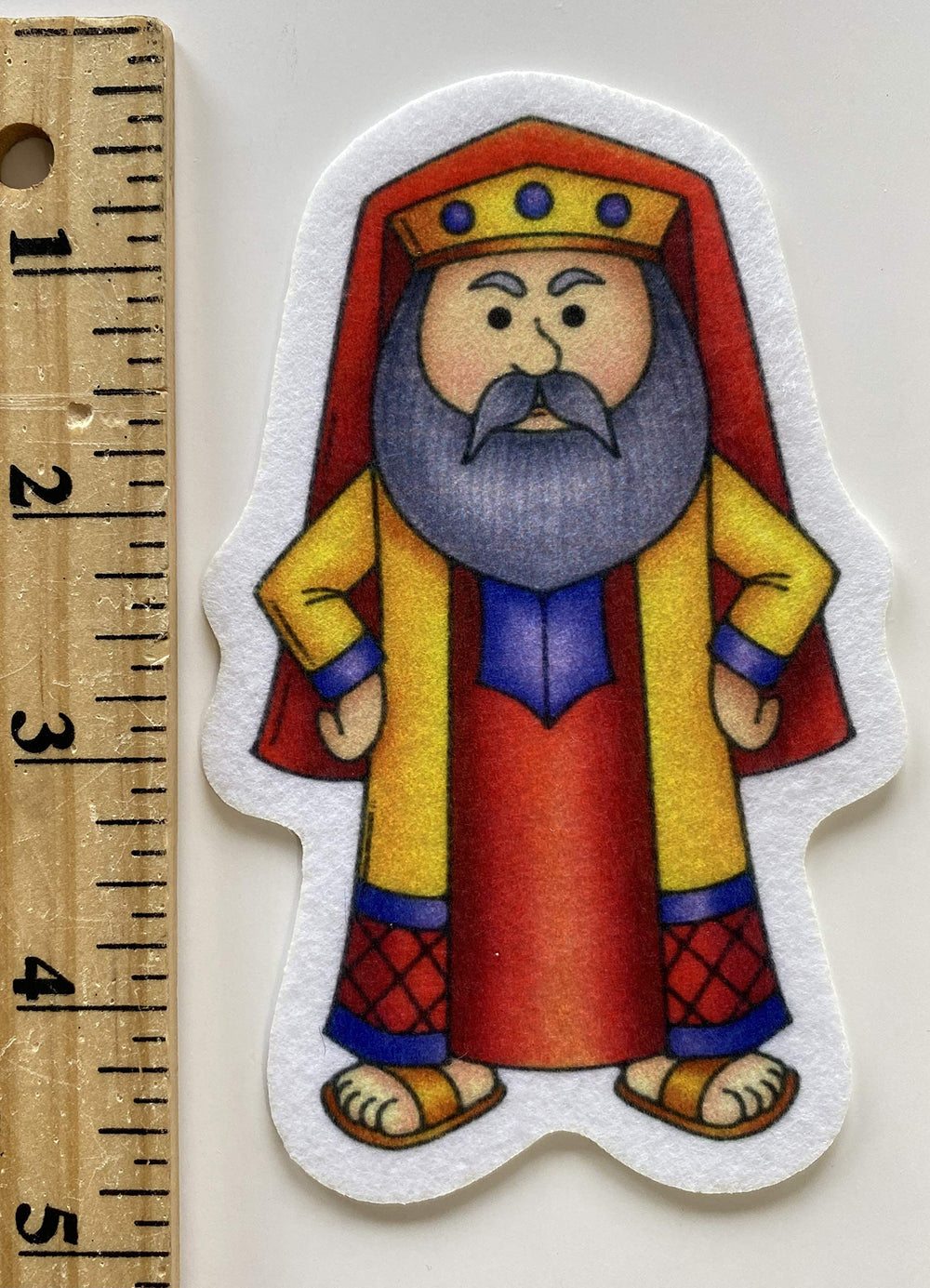 Story Time Felts Easter Deluxe Gethsemane figure aids reflective storytelling