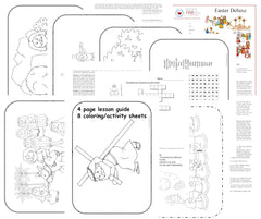 Story Time Felts Easter Deluxe Resurrection piece conveys hopeful storytelling