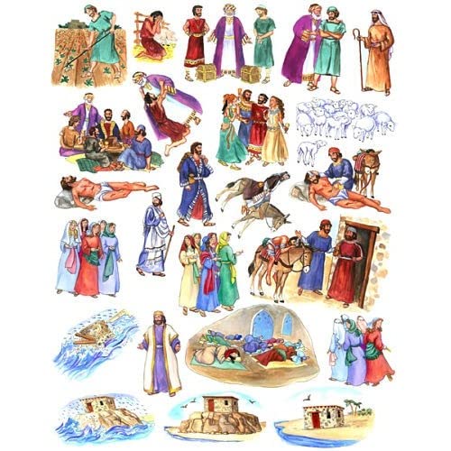 Story Time Felts parables Jesus figures for felt board storytelling in church