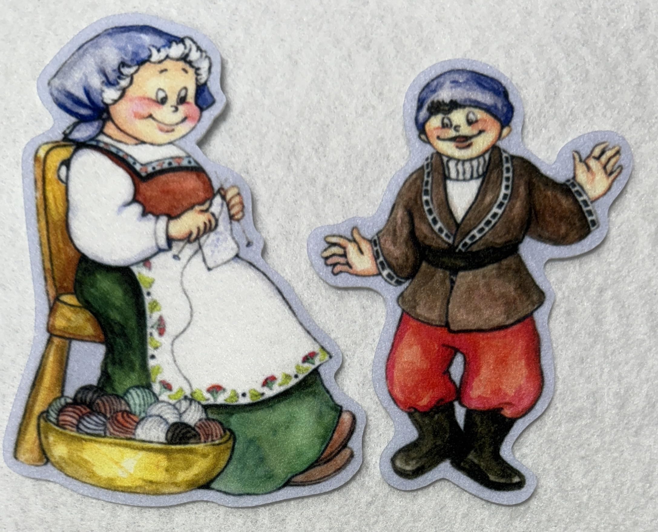 Story Time Felts story-sheet enhances guided storytelling with ready-to-use visuals.