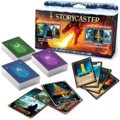 Storycaster Midwinter Nights Expansion Pack cover adds seasonal mood and prompts.