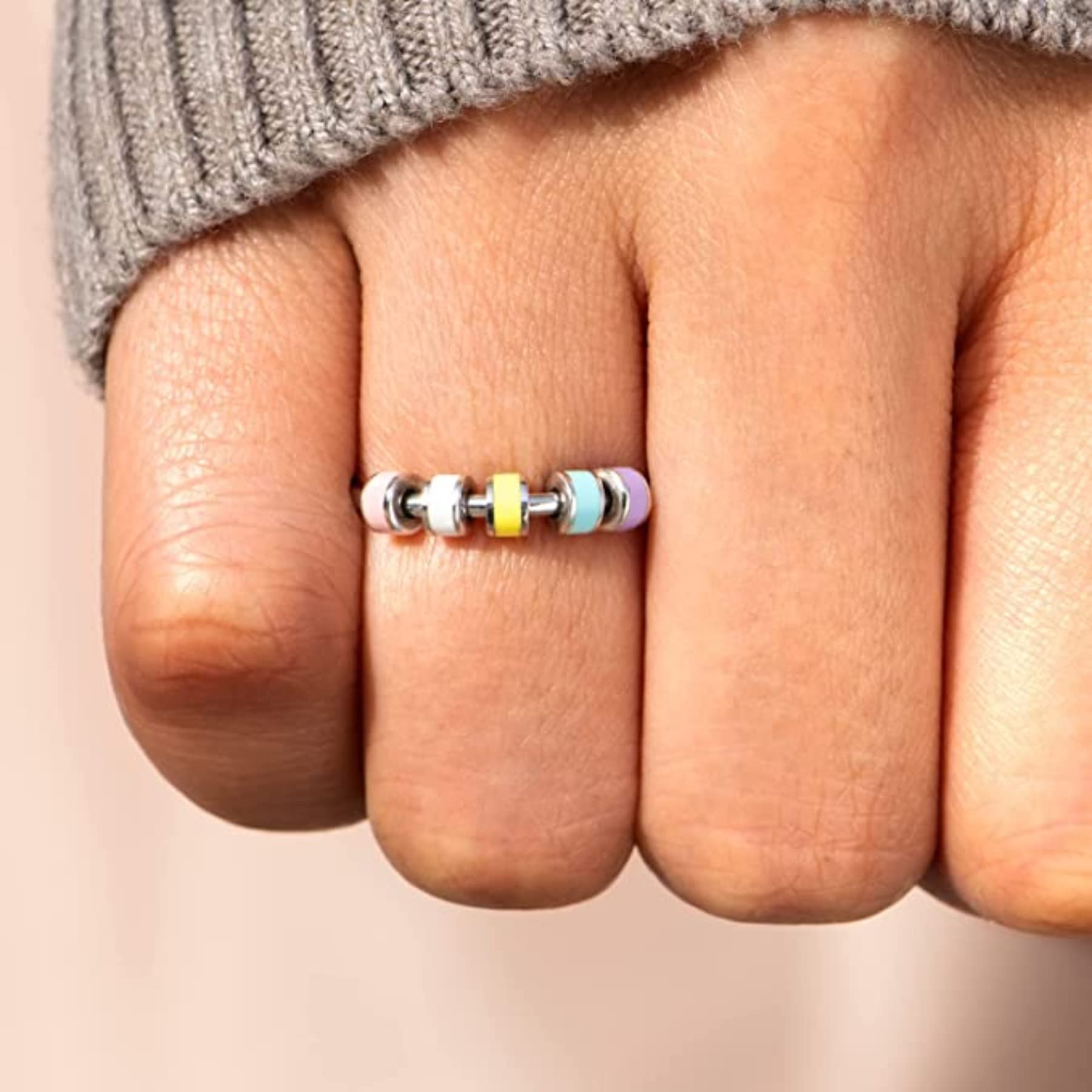 STORYJEWELLERY Daughter Ring with card message included for daily encouragement.
