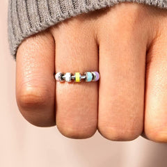 STORYJEWELLERY Daughter Ring with card message included for daily encouragement.