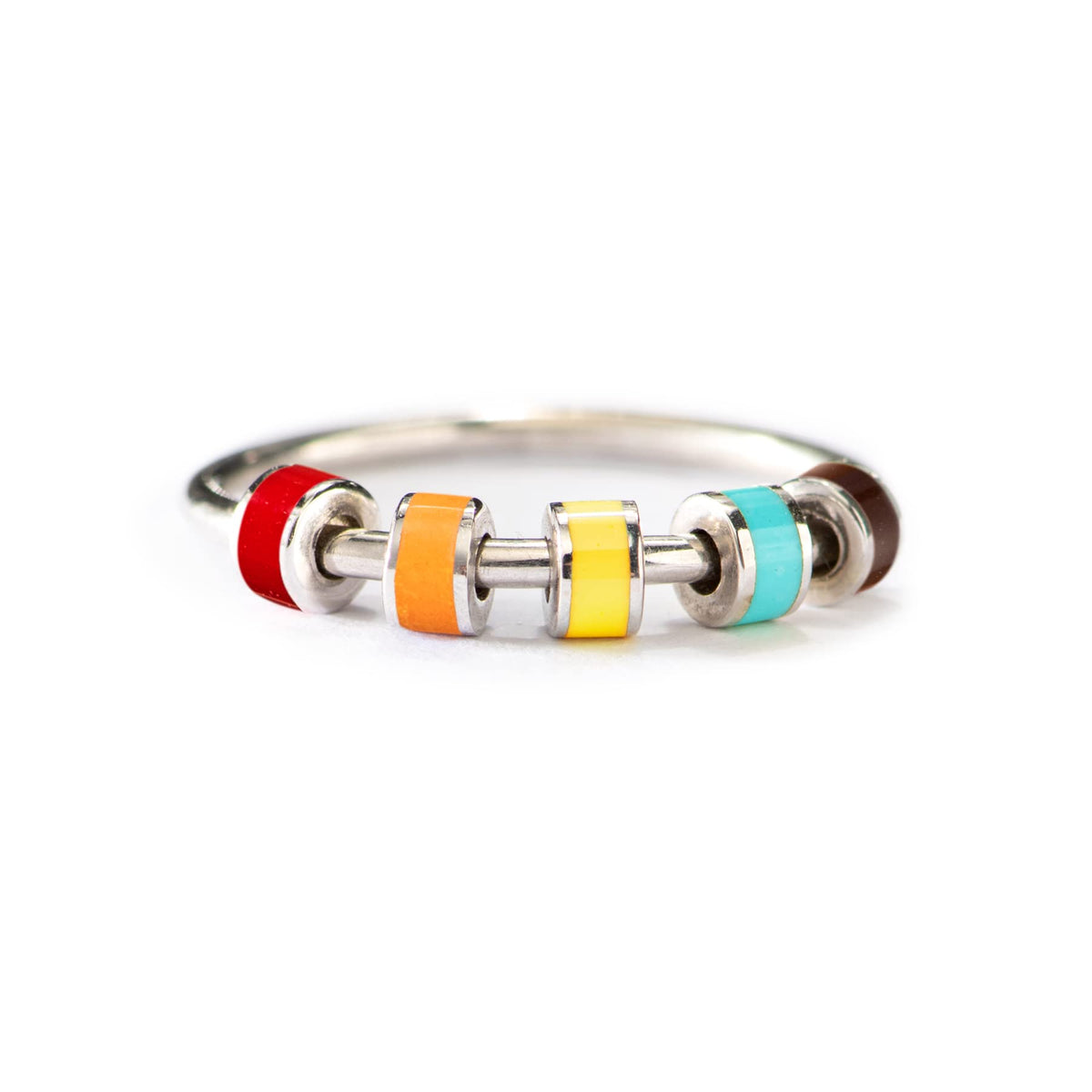 StoryJewellery Daughter Ring card view with heartfelt message for gifting.