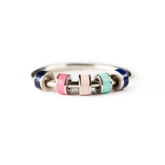 StoryJewellery Daughter Ring close-up, perfect keepsake for birthdays.
