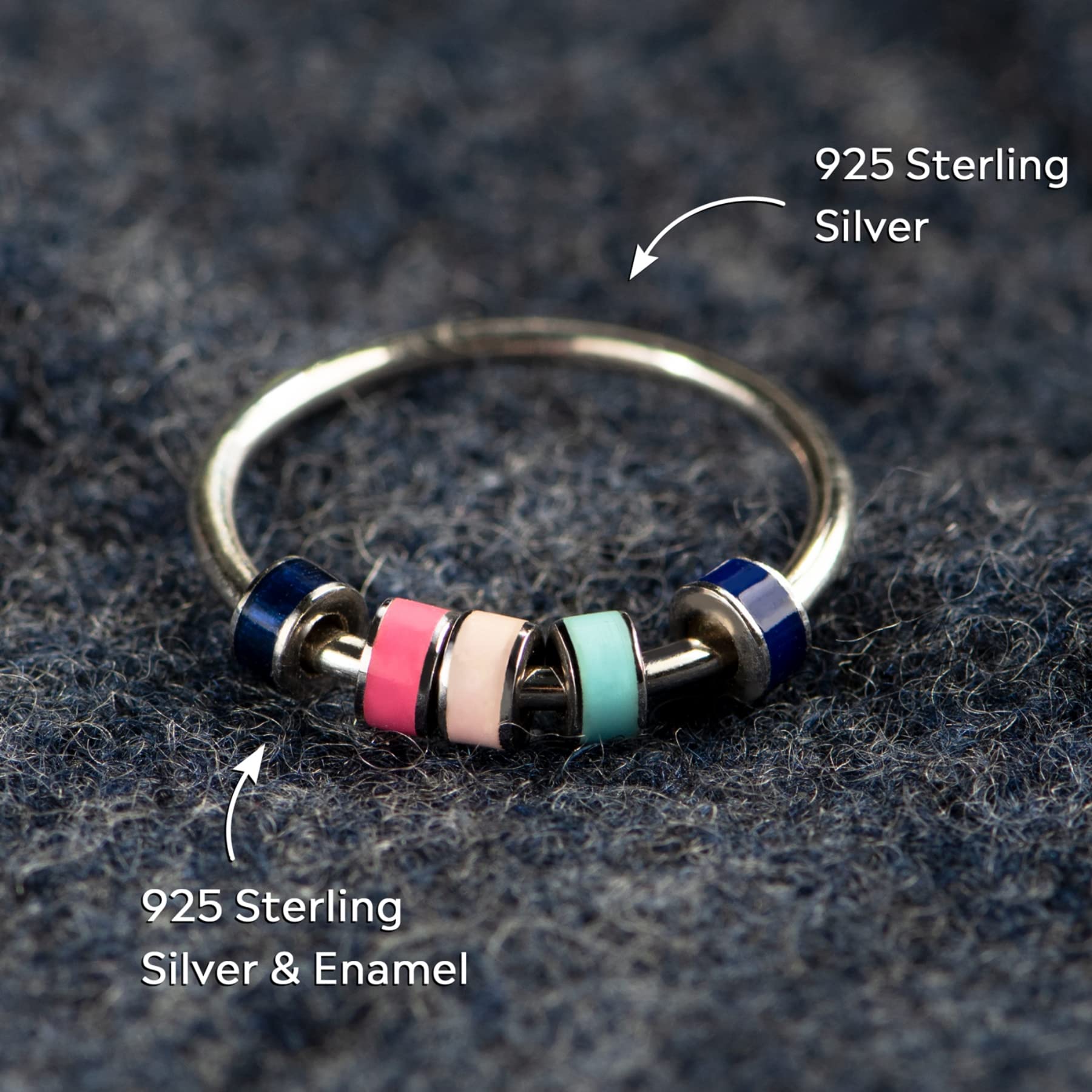 StoryJewellery Gift-ready packaging and card included for loved ones.